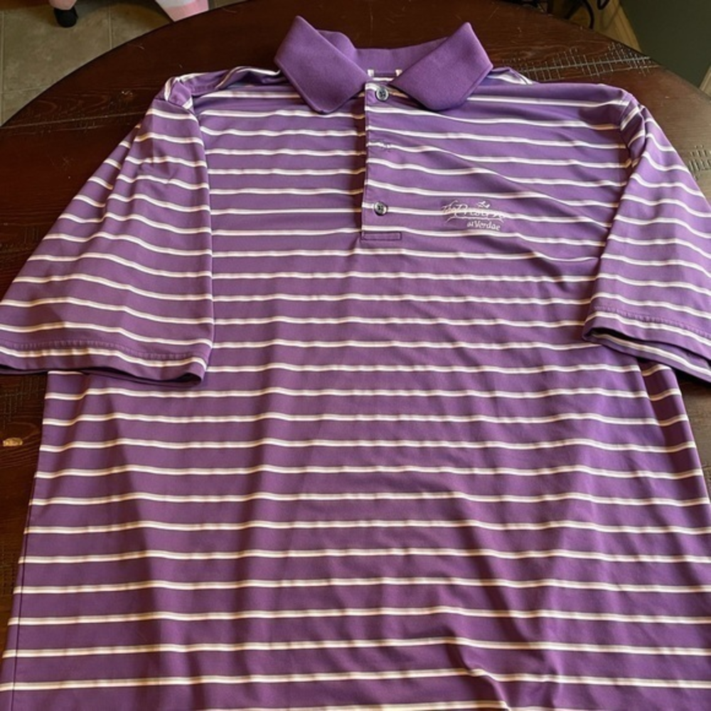 Footjoy FJ golf polo sz large mens